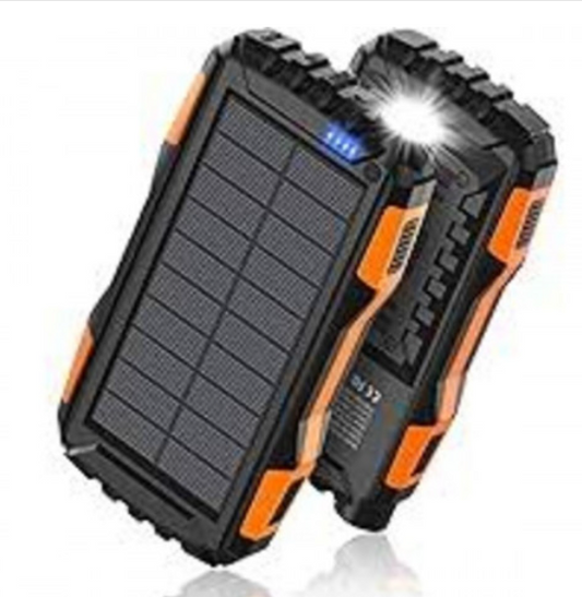 Powerbank Solar de Alta Capacidad