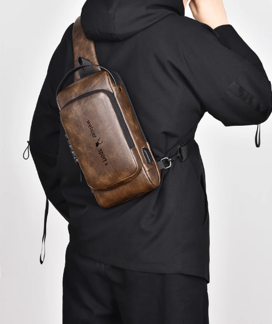 Bolso Cruzado para hombre