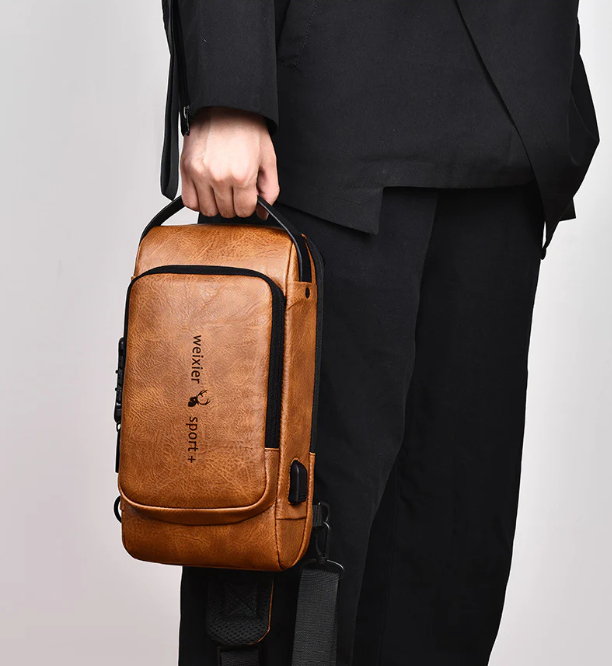 Bolso Cruzado para hombre